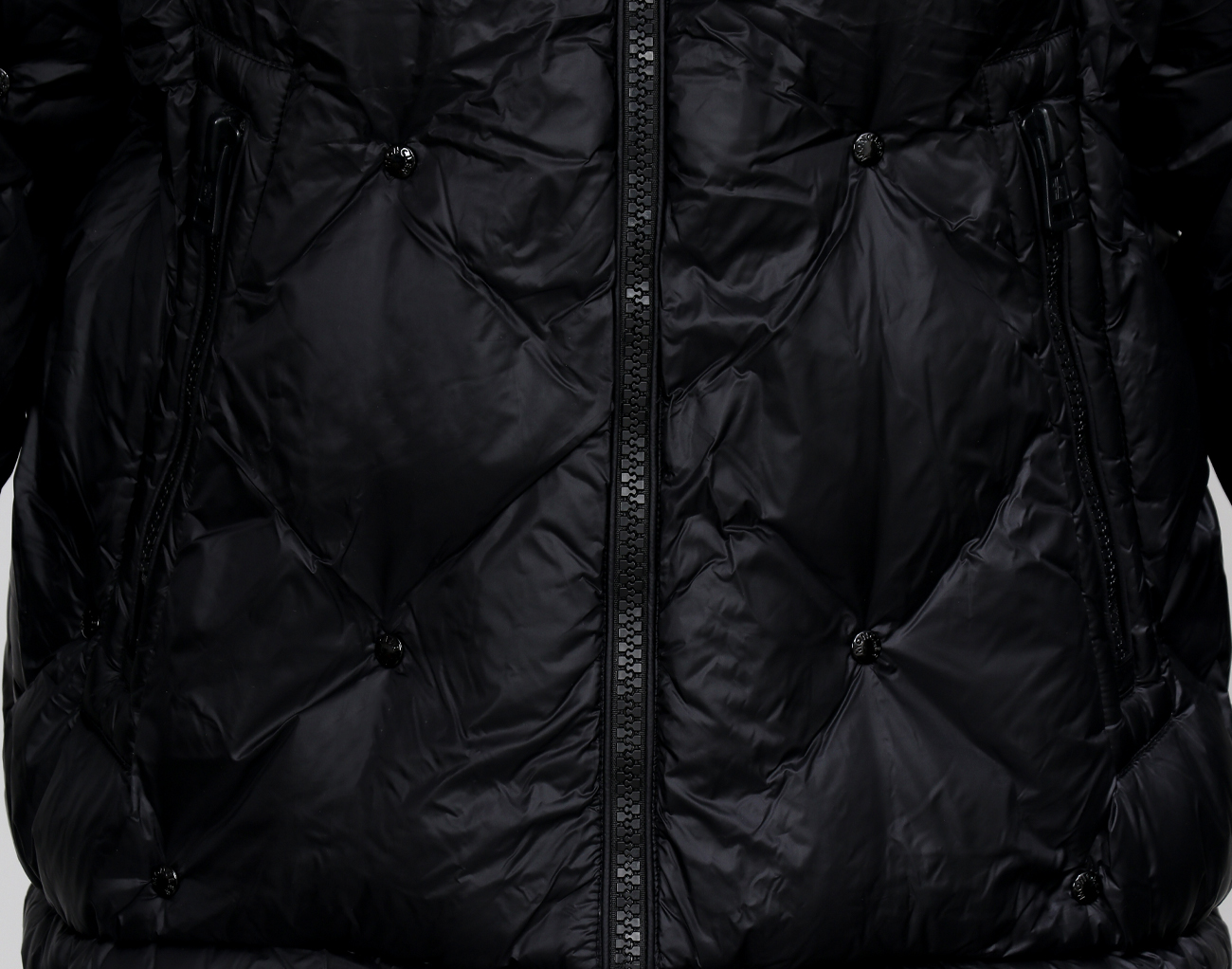 몽클레어 지니어스 X 크레이그 그린 아토르 나일론 재킷 블랙 5