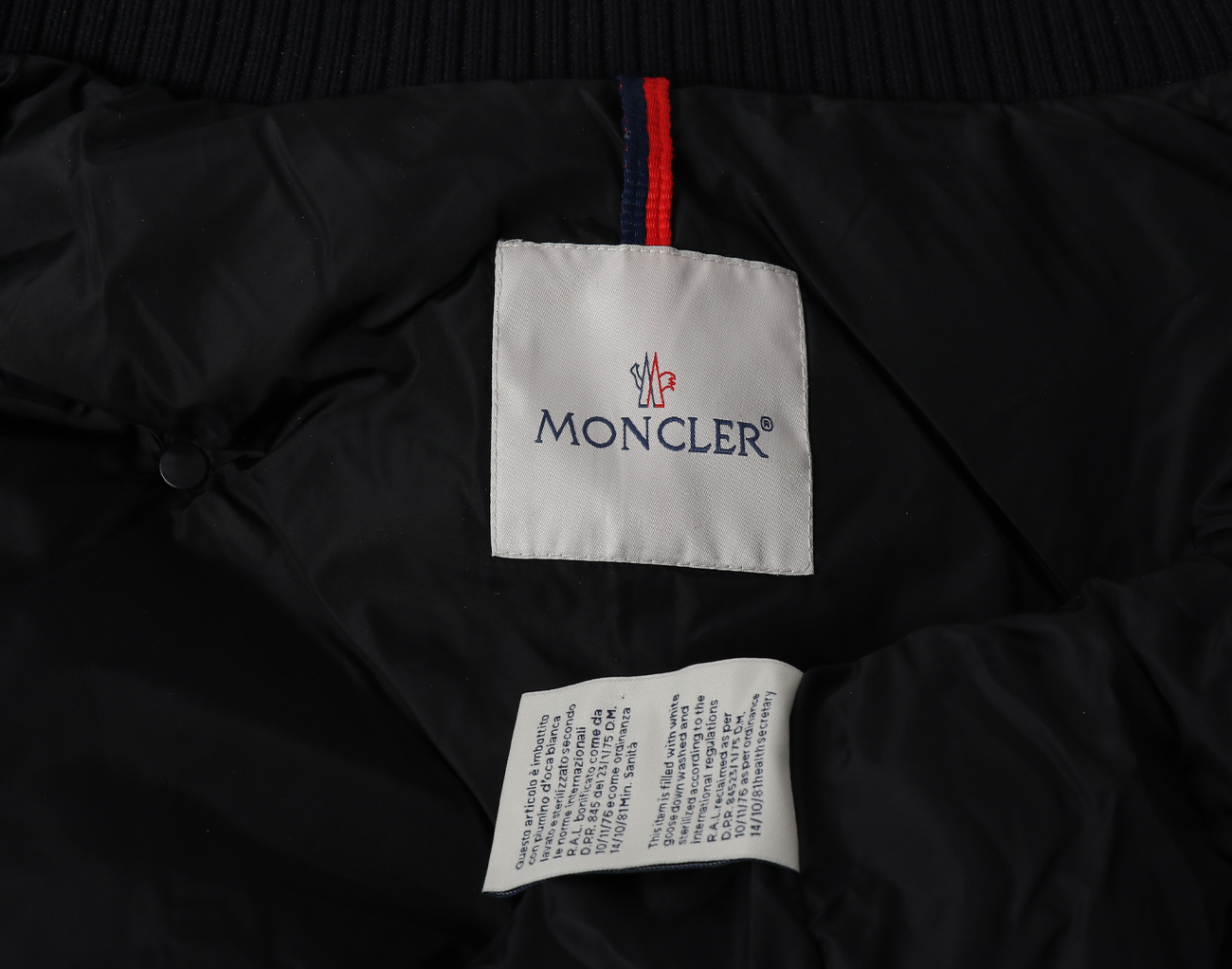 몽클레어 지니어스 X 크레이그 그린 아토르 나일론 재킷 블랙 5