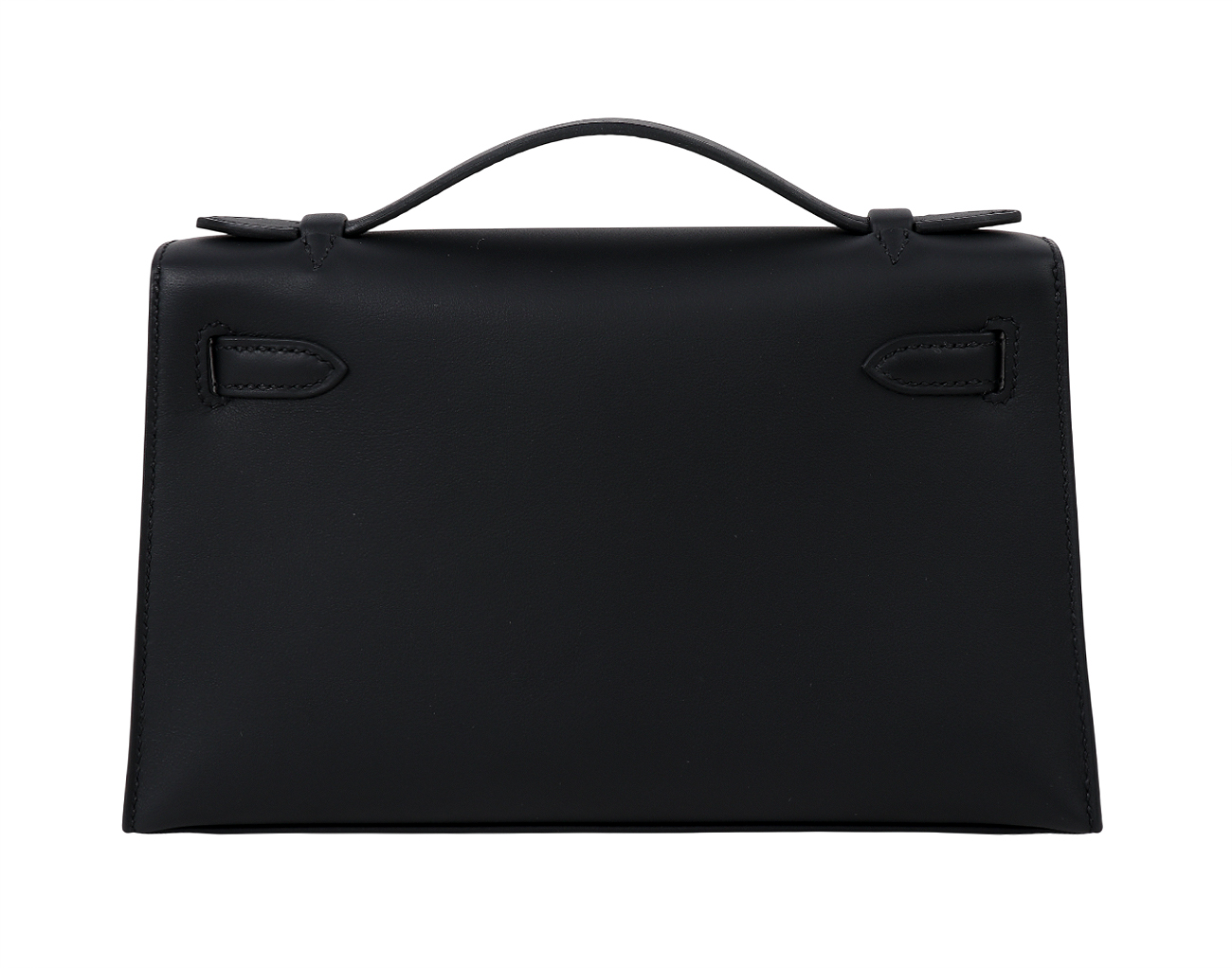 에르메스 켈리 포쉐트 블랙 은장 K