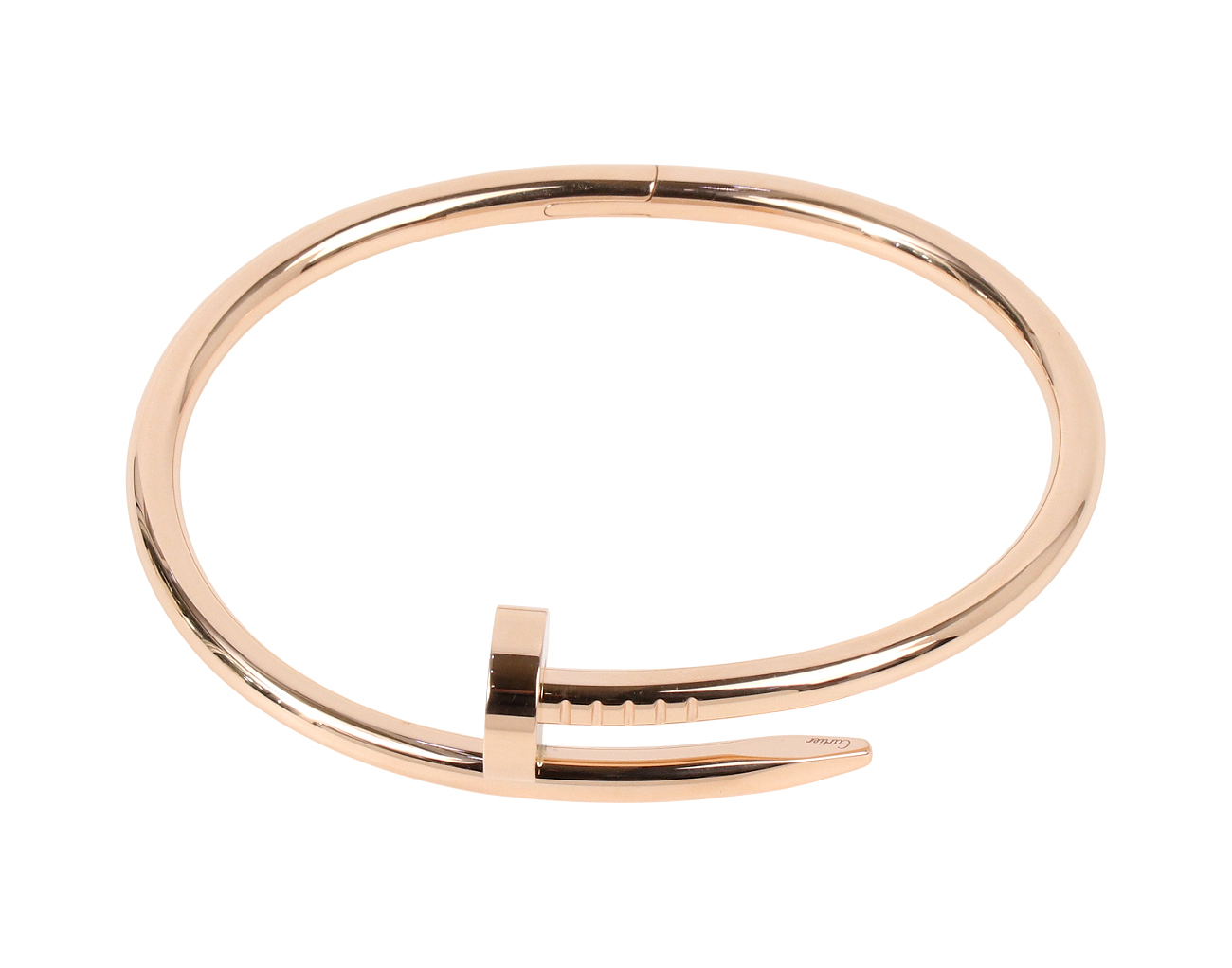 까르띠에 저스트 앵 끌루 브레이슬릿 핑크골드 16