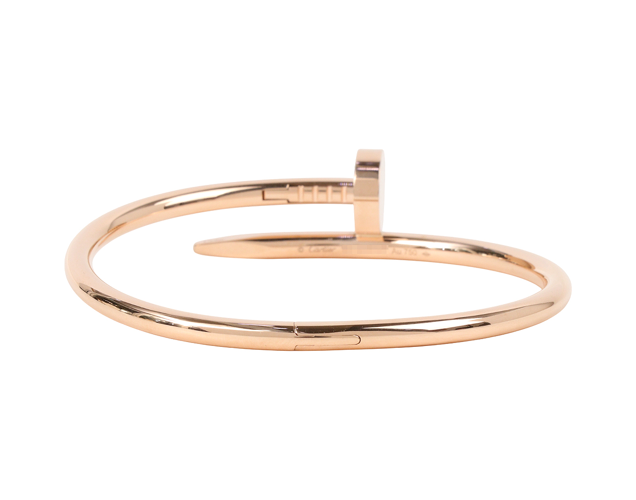 까르띠에 저스트 앵 끌루 브레이슬릿 핑크골드 16