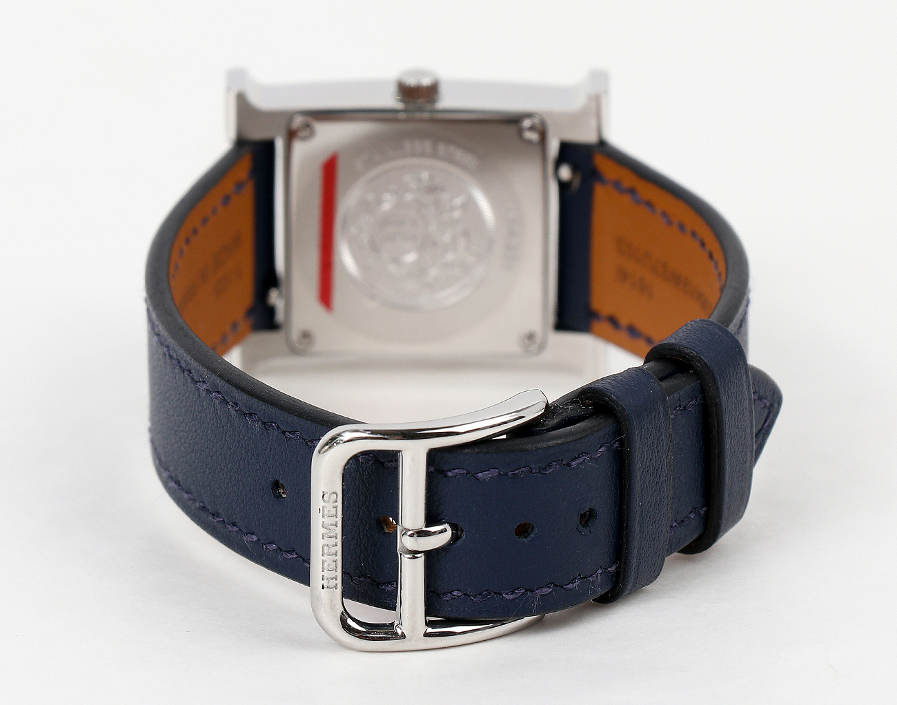 에르메스 H 아워 워치 스몰 스틸 다이아몬드