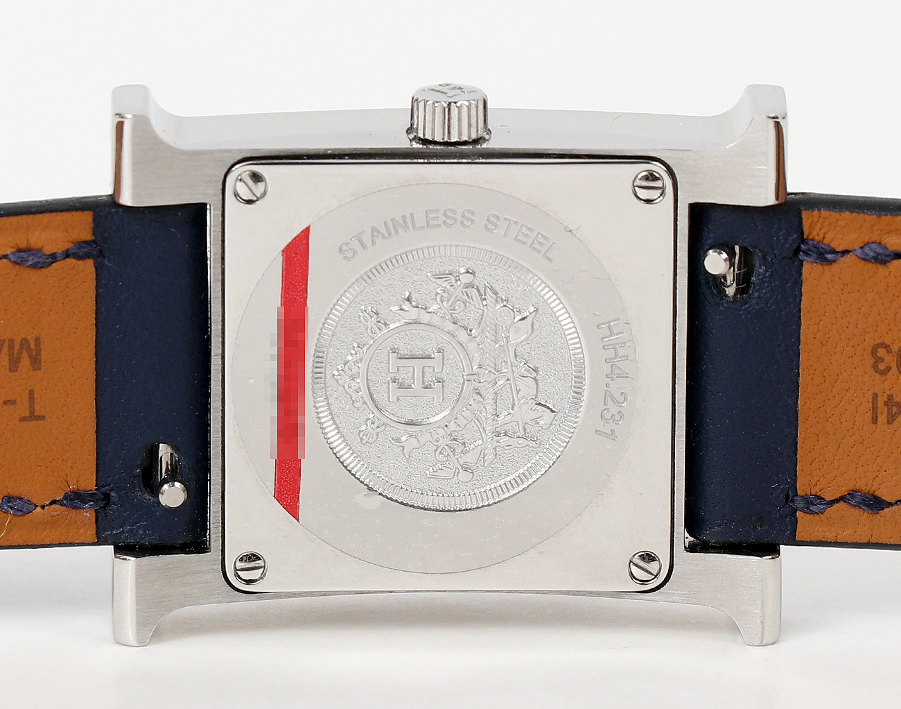 에르메스 H 아워 워치 스몰 스틸 다이아몬드