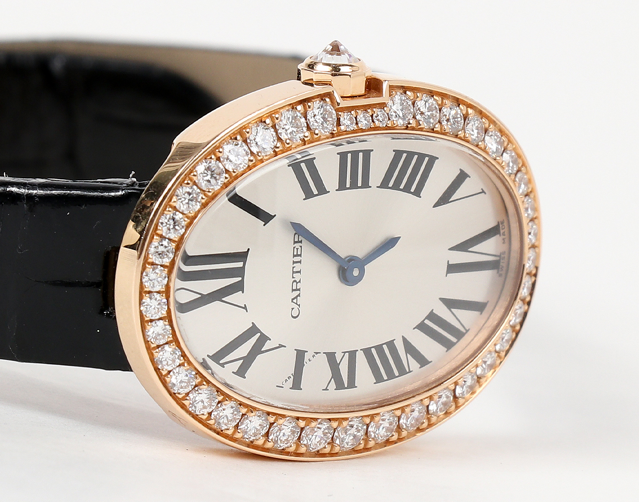 까르띠에 베누아 워치 스몰 핑크골드 다이아몬드