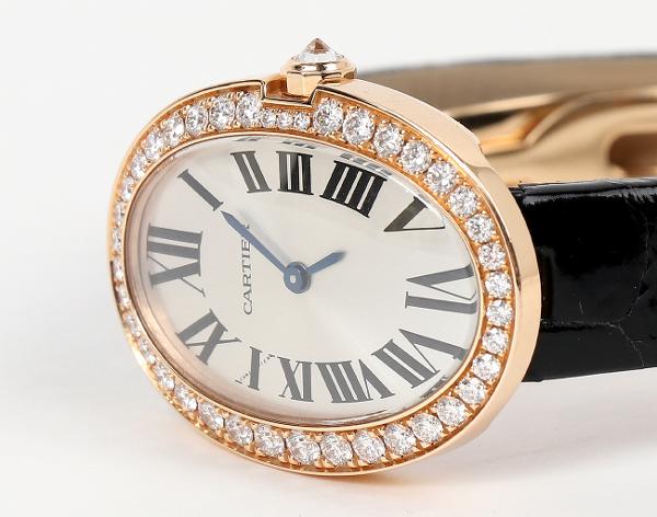 까르띠에 베누아 워치 스몰 핑크골드 다이아몬드