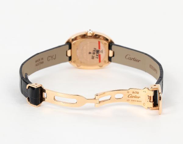 까르띠에 베누아 워치 스몰 핑크골드 다이아몬드