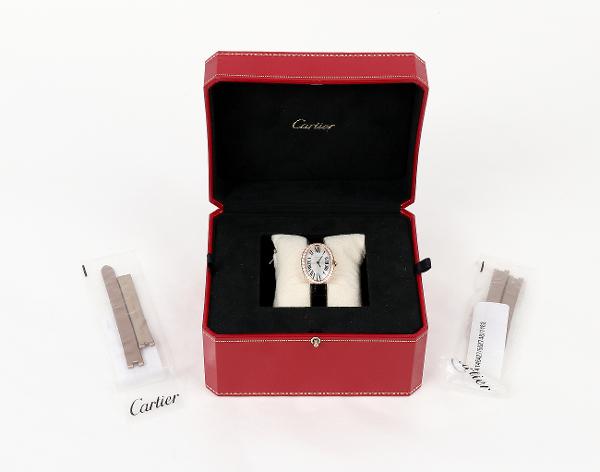 까르띠에 베누아 워치 스몰 핑크골드 다이아몬드