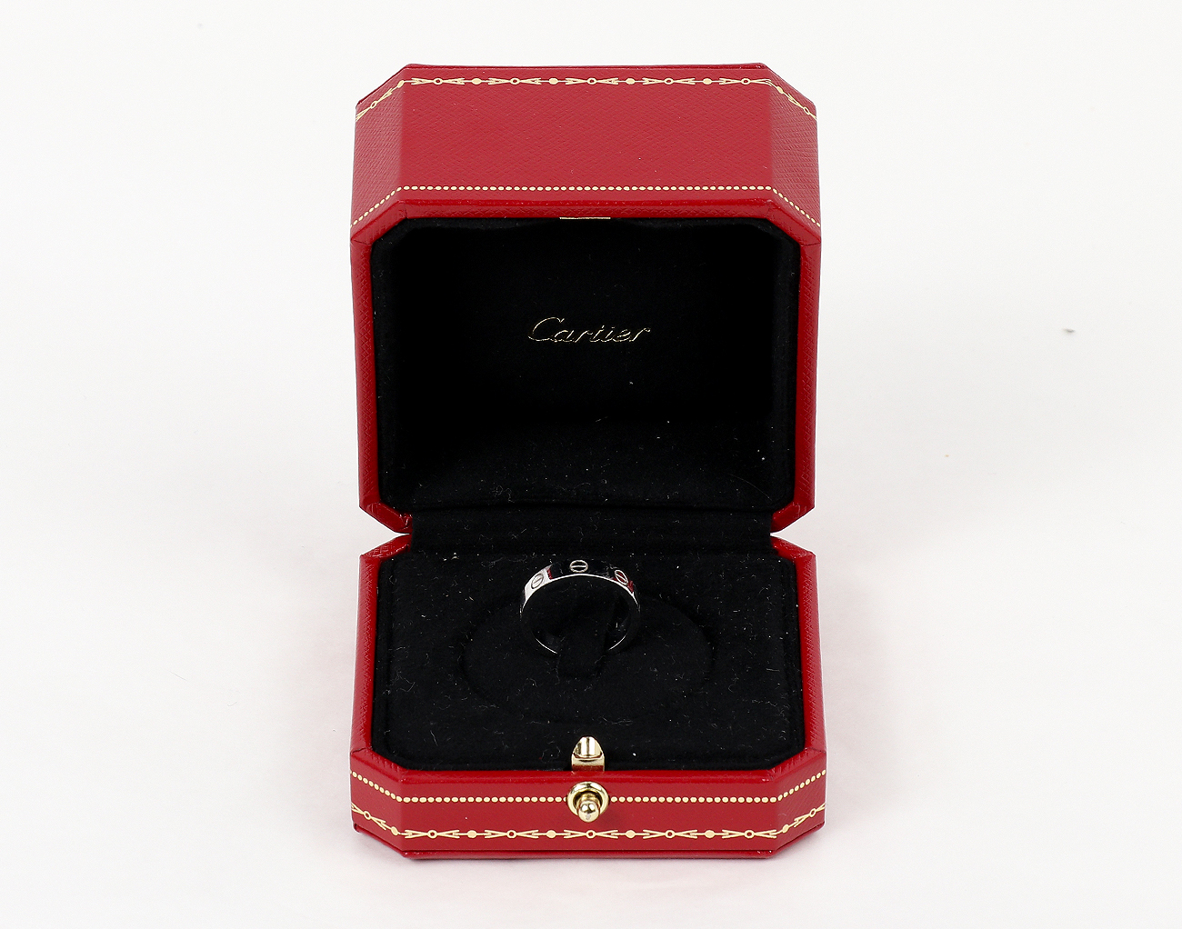 까르띠에 러브 웨딩 밴드 1P 다이아몬드 화이트골드 51