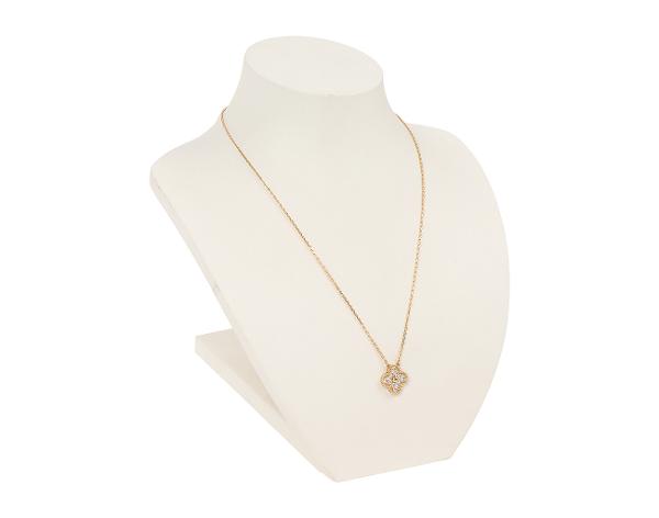 반클리프아펠 빈티지 알함브라 펜던트 옐로우골드 다이아몬드