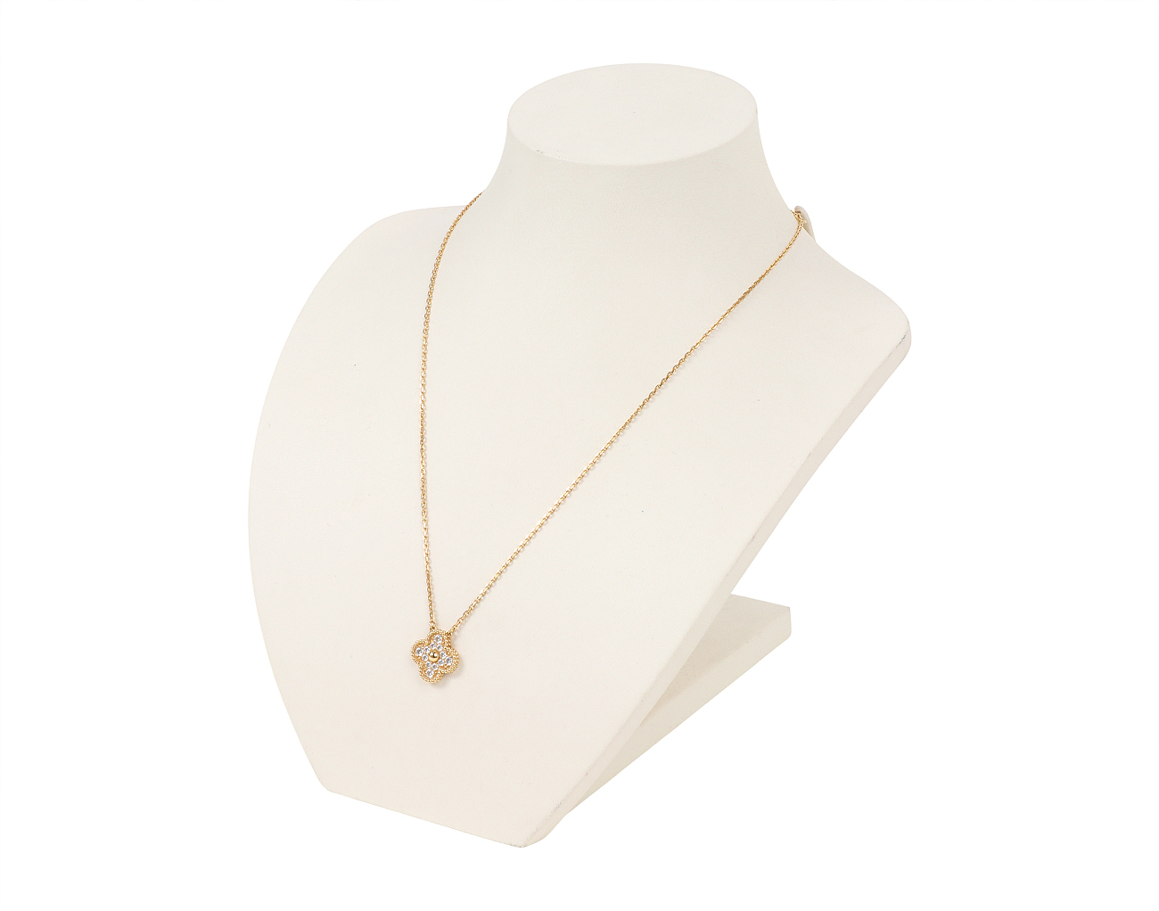 반클리프아펠 빈티지 알함브라 펜던트 옐로우골드 다이아몬드