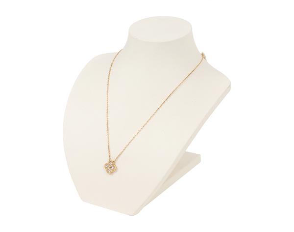 반클리프아펠 빈티지 알함브라 펜던트 옐로우골드 다이아몬드