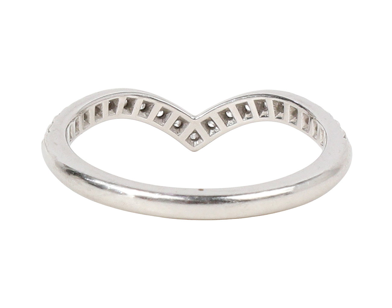 티파니앤코 티파니 솔리스트 V 링 플래티넘 다이아몬드 5.5