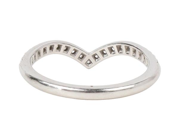 티파니앤코 티파니 솔리스트 V 링 플래티넘 다이아몬드 5.5