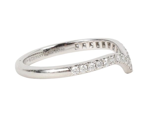 티파니앤코 티파니 솔리스트 V 링 플래티넘 다이아몬드 5.5