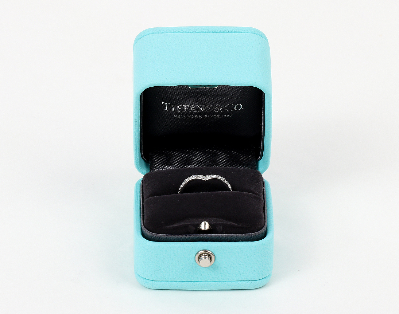 티파니앤코 티파니 솔리스트 V 링 플래티넘 다이아몬드 5.5