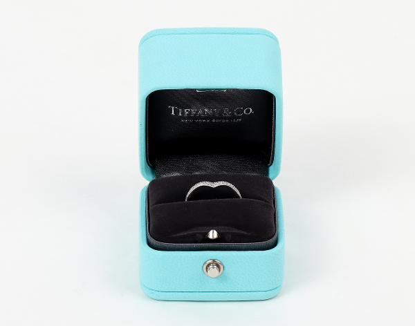 티파니앤코 티파니 솔리스트 V 링 플래티넘 다이아몬드 5.5