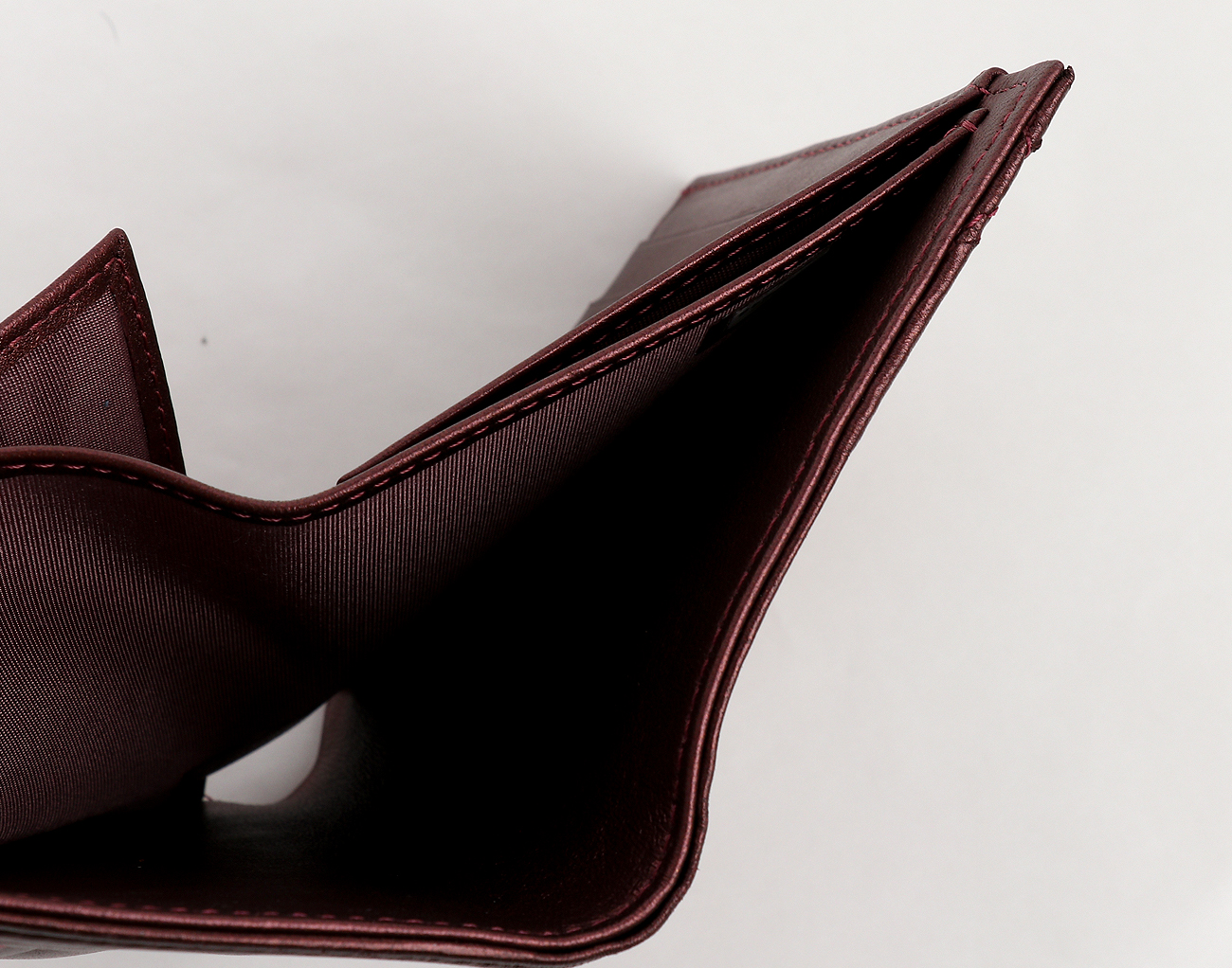 샤넬 보이 스몰 플랩 월렛 보르도 빈티지 금장