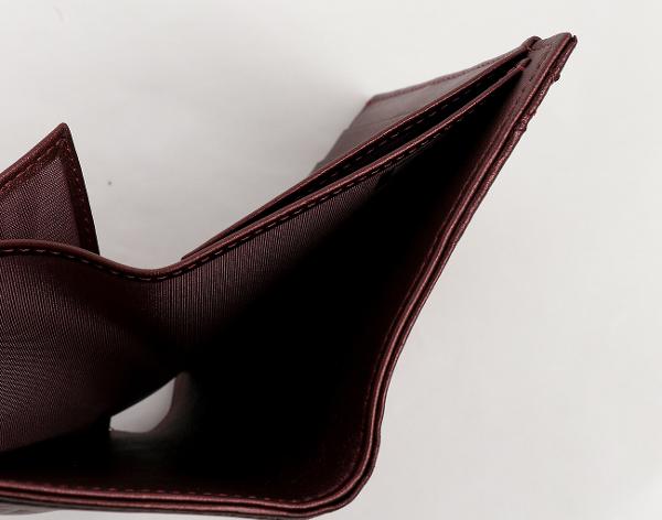 샤넬 보이 스몰 플랩 월렛 보르도 빈티지 금장