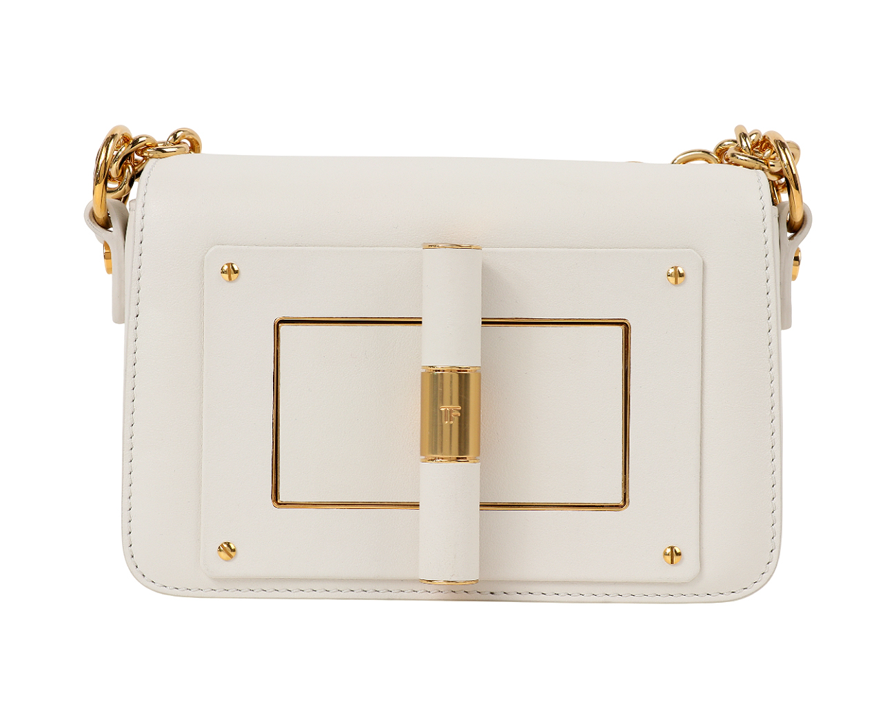 톰포드 나탈리아 숄더백 스몰 화이트