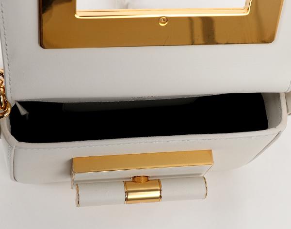 톰포드 나탈리아 숄더백 스몰 화이트