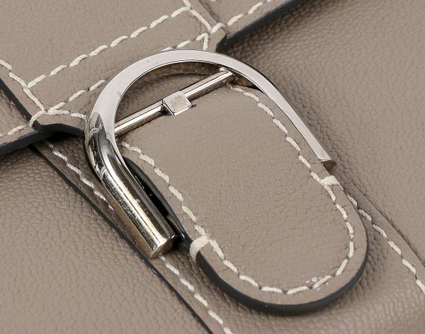 델보 브리앙 체인 롱 월렛 뚜뜨렐 아이보리 은장