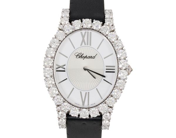 쇼파드 뢰흐 뒤 디아망트 워치 화이트골드 다이아몬드 139383-1004