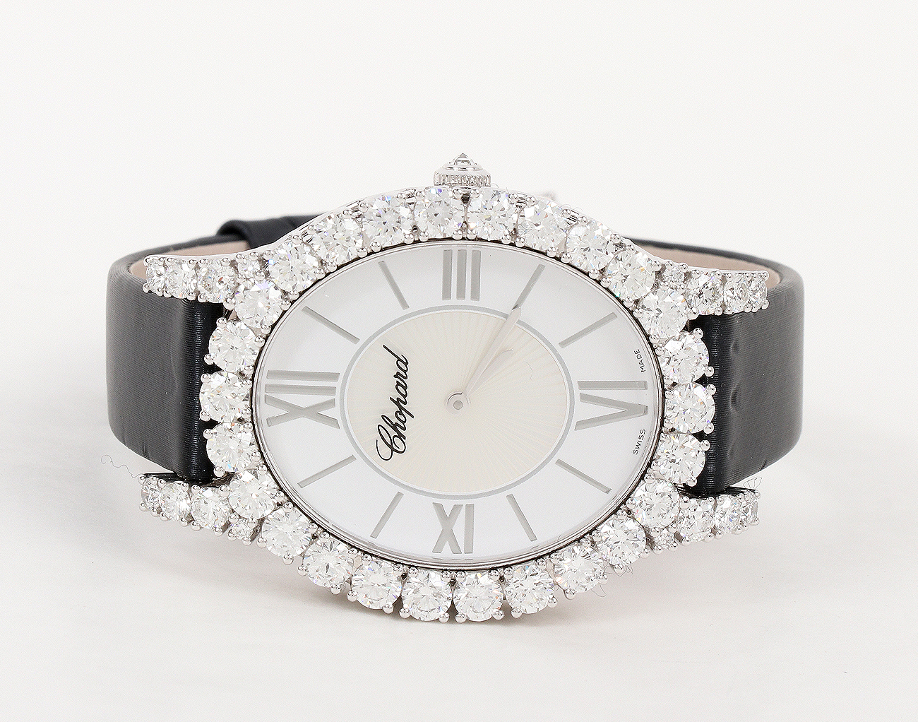 쇼파드 뢰흐 뒤 디아망트 워치 화이트골드 다이아몬드 139383-1004