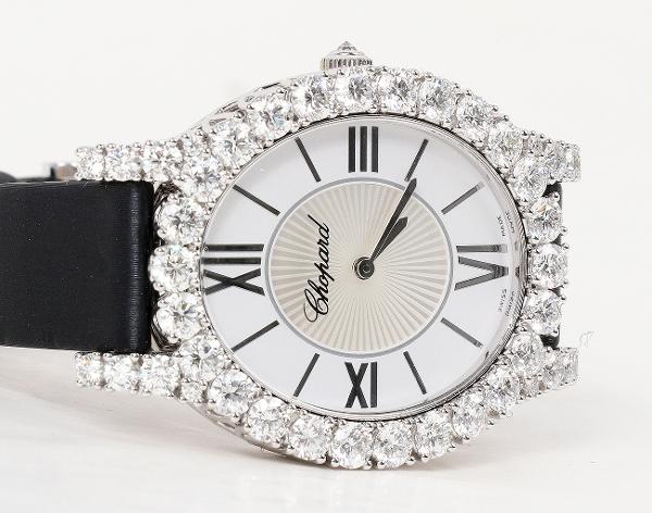쇼파드 뢰흐 뒤 디아망트 워치 화이트골드 다이아몬드 139383-1004