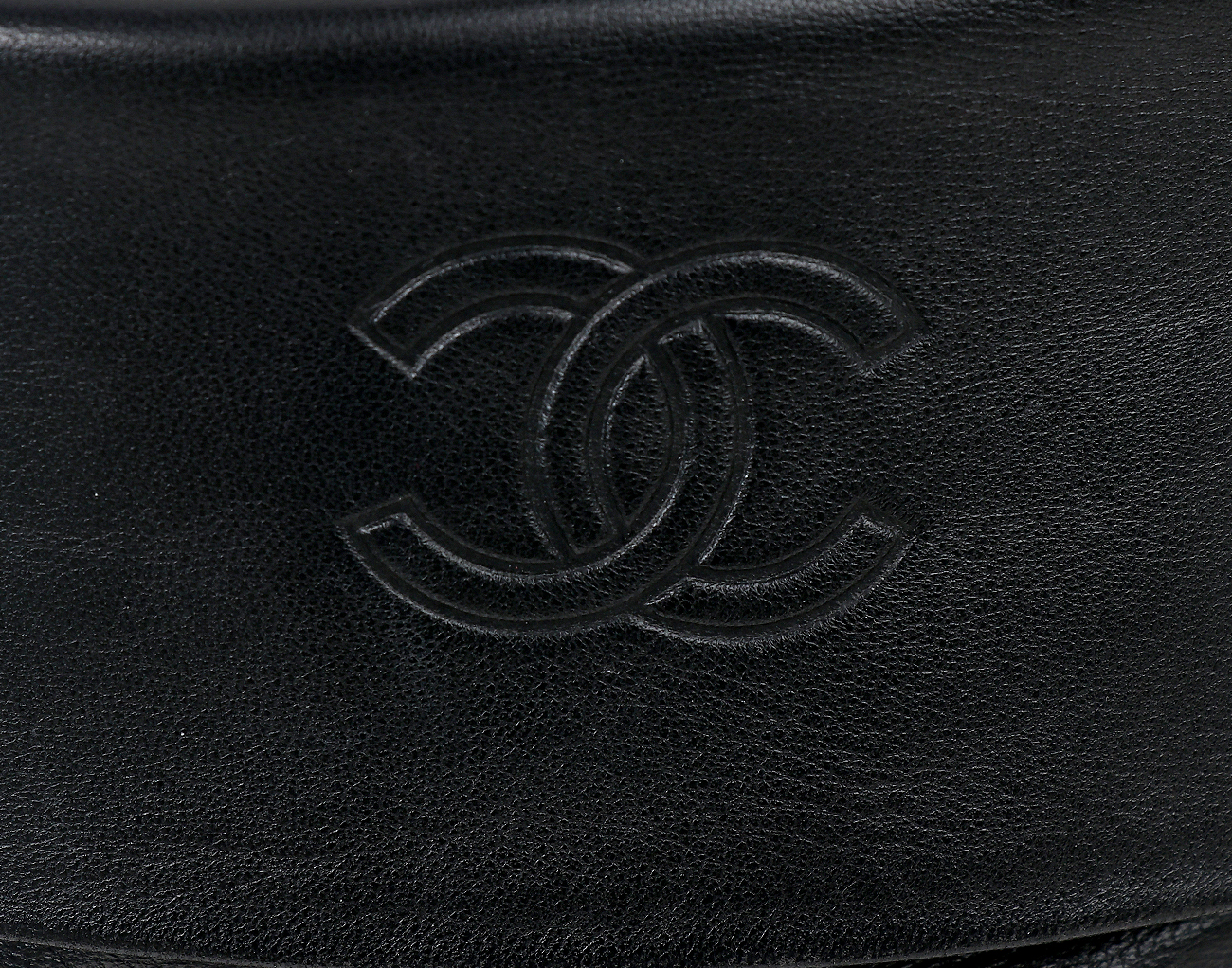 샤넬 롱 부츠 블랙 35