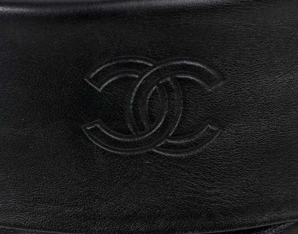 샤넬 롱 부츠 블랙 35