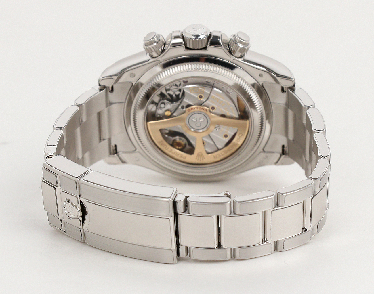 로렉스 데이토나 40mm 플래티넘 아이스 블루 126506