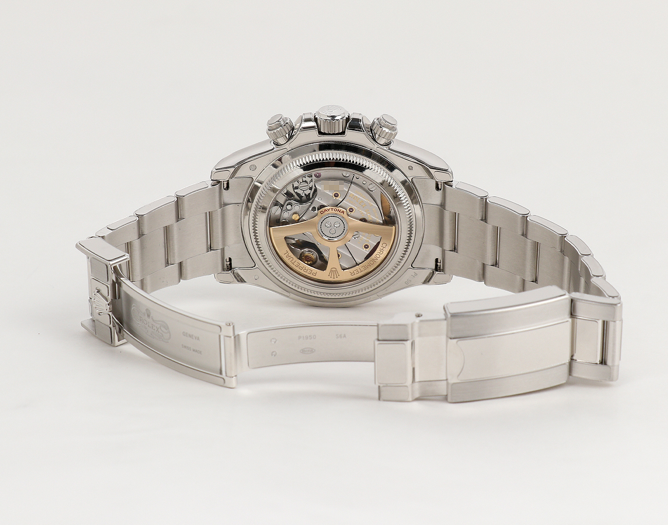 로렉스 데이토나 40mm 플래티넘 아이스 블루 126506