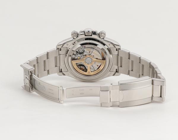 로렉스 데이토나 40mm 플래티넘 아이스 블루 126506