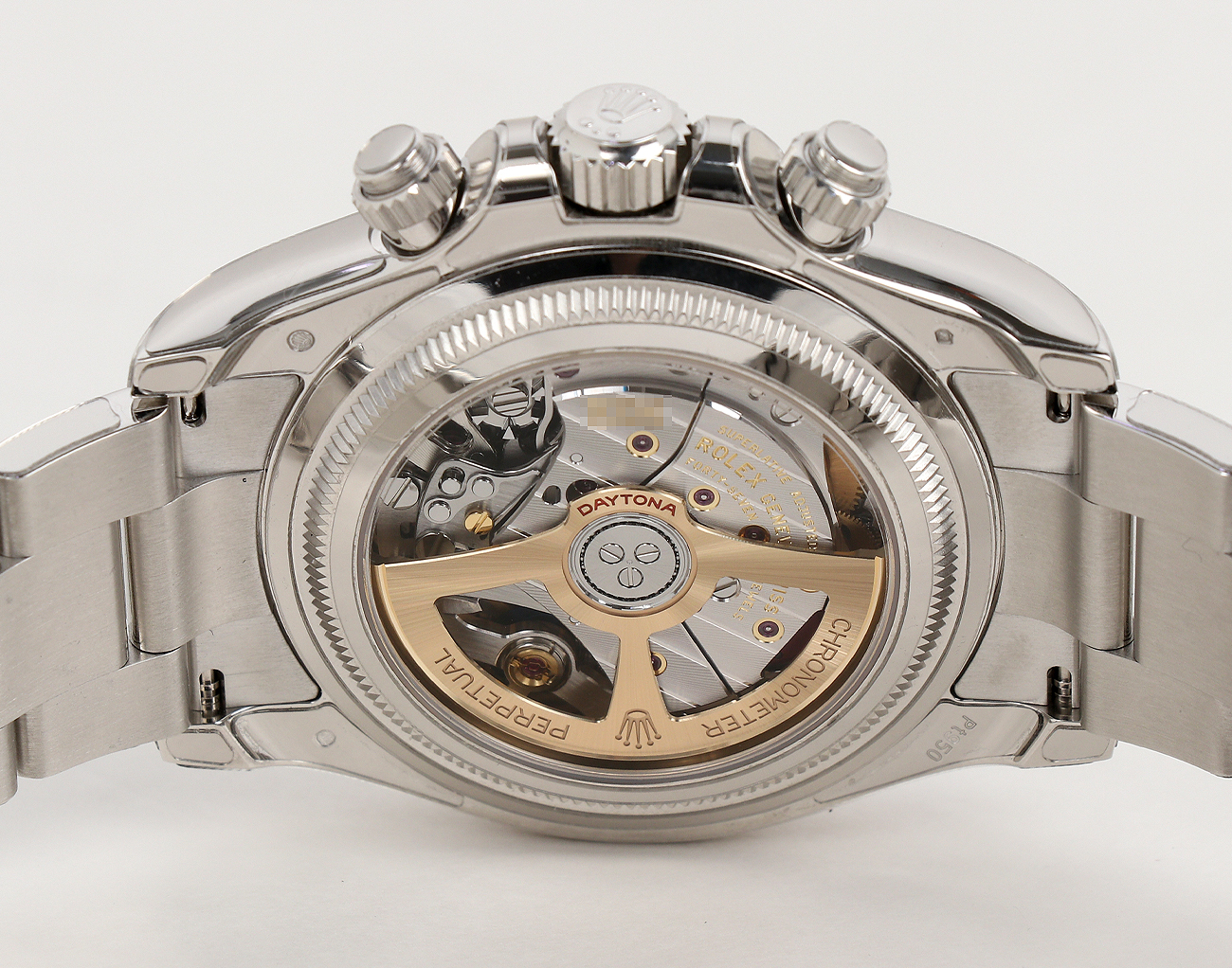 로렉스 데이토나 40mm 플래티넘 아이스 블루 126506