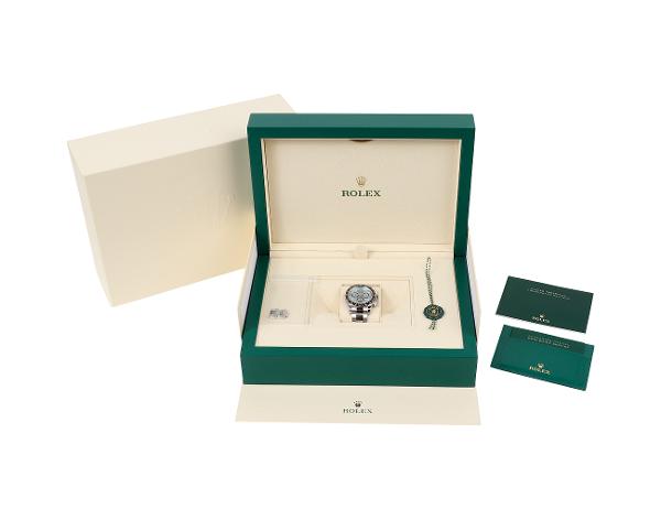 로렉스 데이토나 40mm 플래티넘 아이스 블루 126506