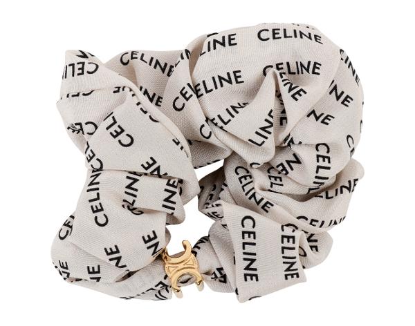 셀린느 레유르 스크런치 화이트 금장