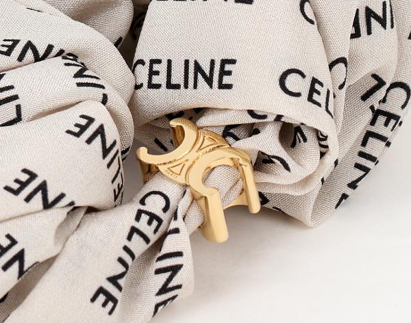 셀린느 레유르 스크런치 화이트 금장