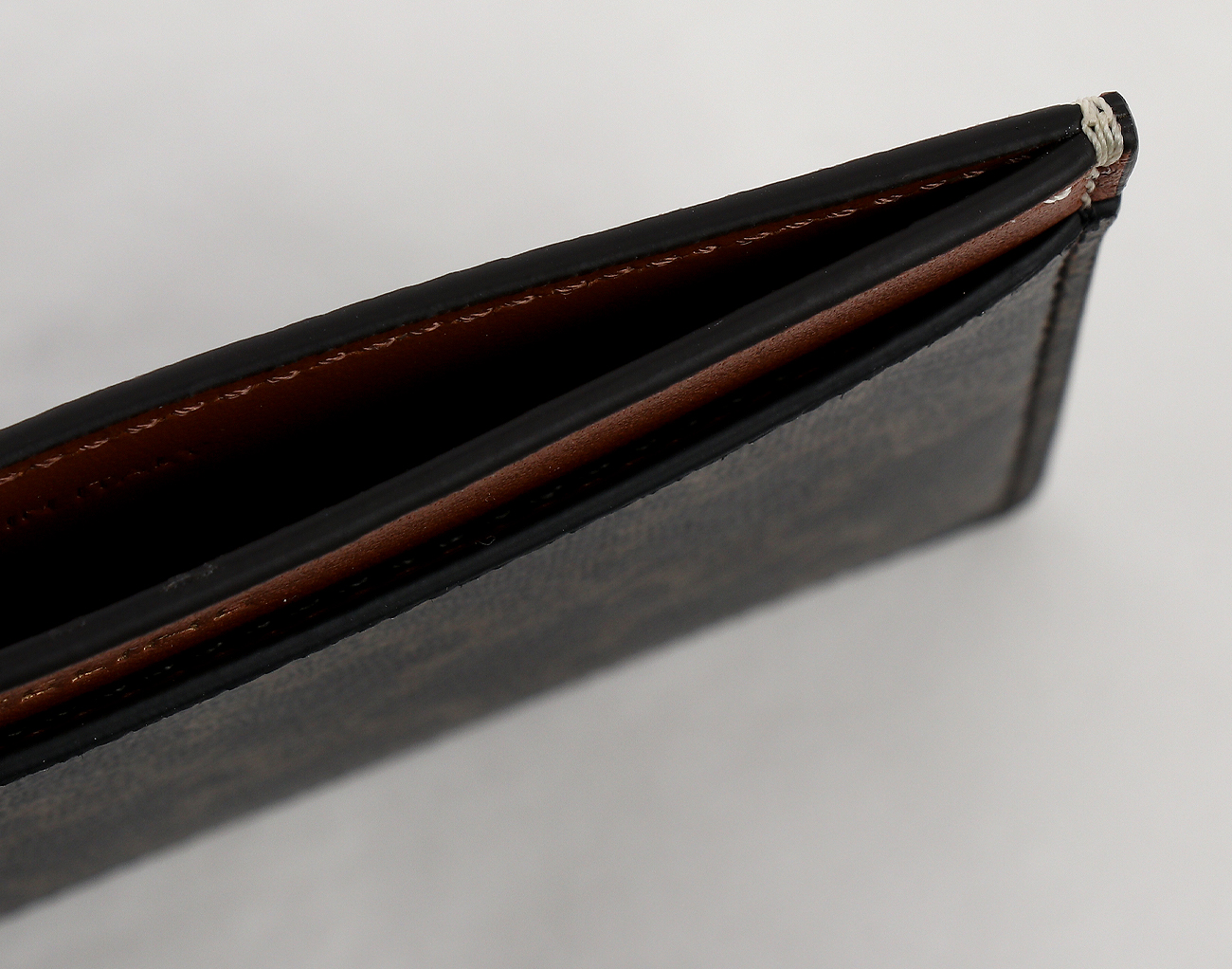 셀린느 트리옹프 카드 홀더 탠