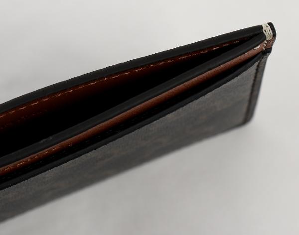 셀린느 트리옹프 카드 홀더 탠