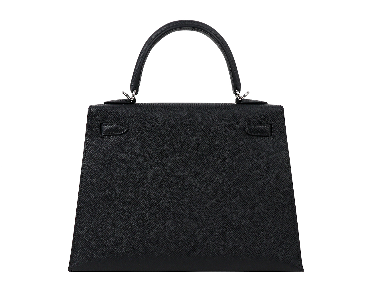 에르메스 셀리에 켈리 25 블랙 은장 K