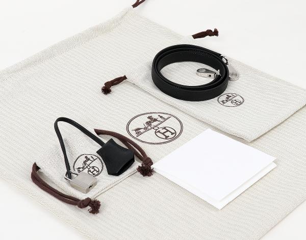 에르메스 셀리에 켈리 25 블랙 은장 K