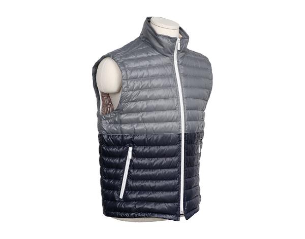 톰브라운 나일론 패딩 베스트 그레이 네이비 3