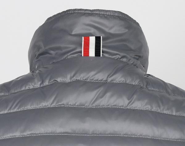 톰브라운 나일론 패딩 베스트 그레이 네이비 3