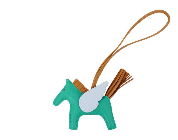 에르메스 페가수스 로데오 PM 멘테 세잠 블루 브룸