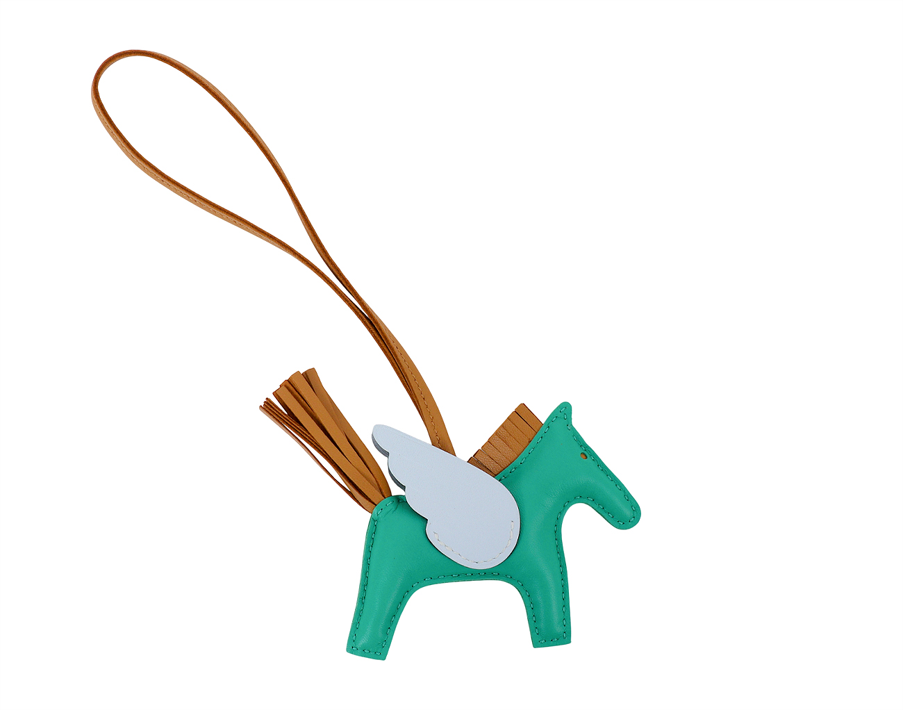 에르메스 페가수스 로데오 PM 멘테 세잠 블루 브룸