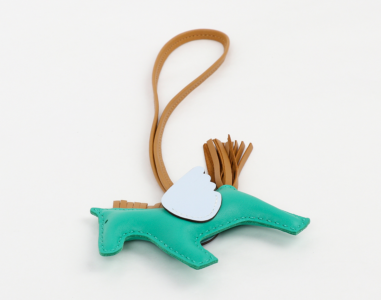 에르메스 페가수스 로데오 PM 멘테 세잠 블루 브룸