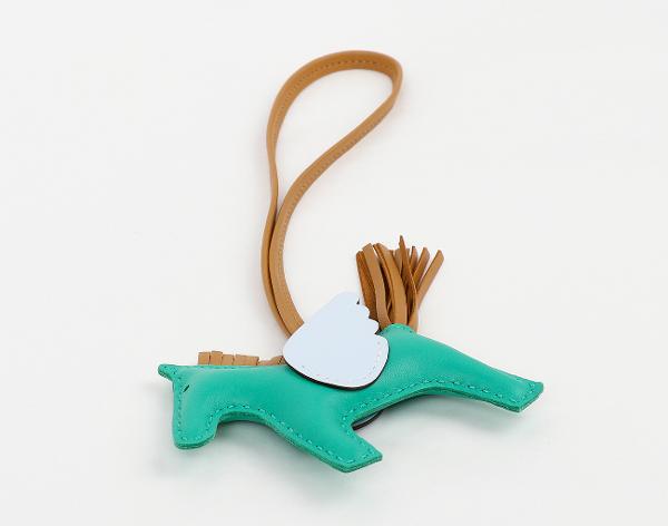 에르메스 페가수스 로데오 PM 멘테 세잠 블루 브룸