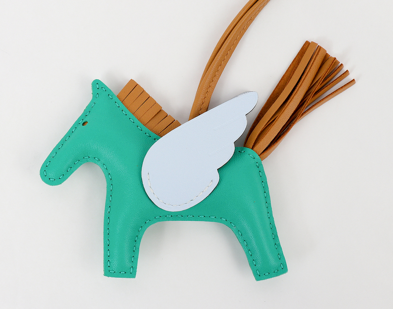 에르메스 페가수스 로데오 PM 멘테 세잠 블루 브룸