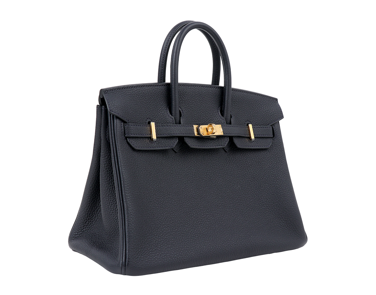 에르메스 벌킨 25 카반 금장 B