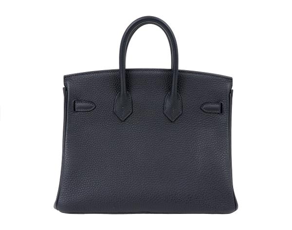 에르메스 벌킨 25 카반 금장 B